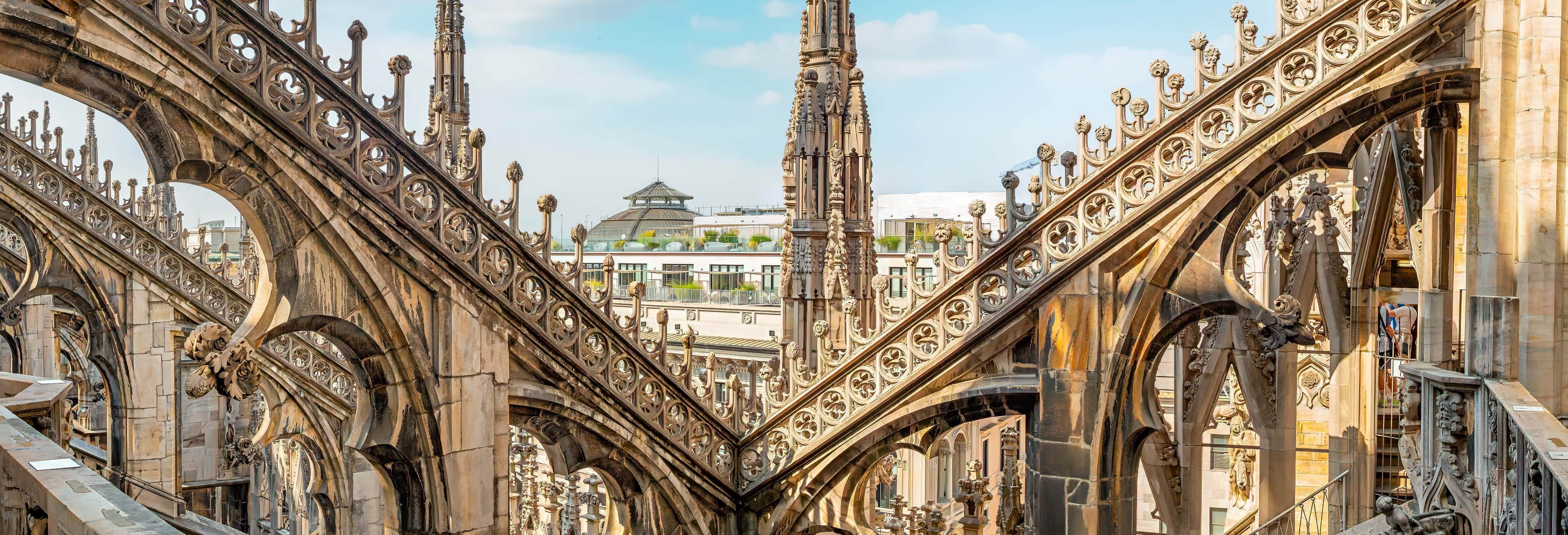 Tour por la Catedral de Milán + Terrazas