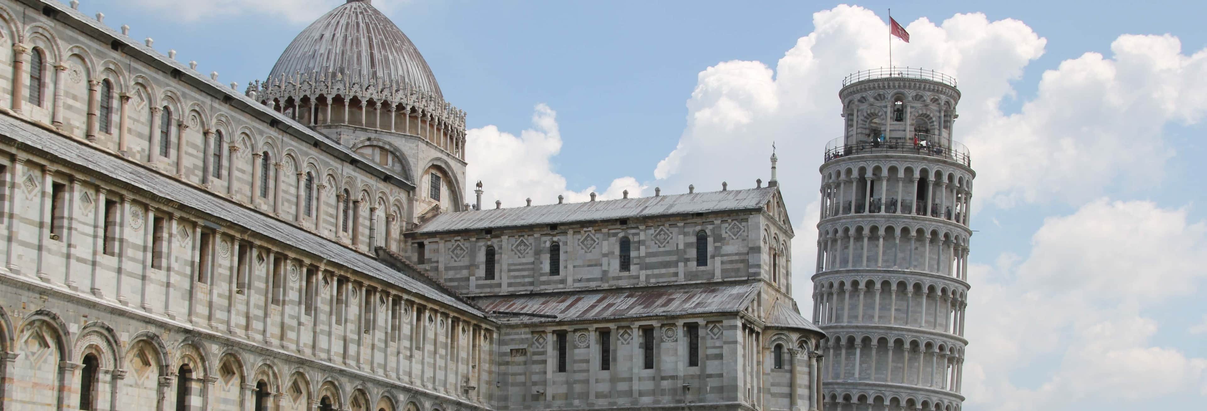Entradas a la Torre de Pisa y la Catedral sin colas + Audioguía