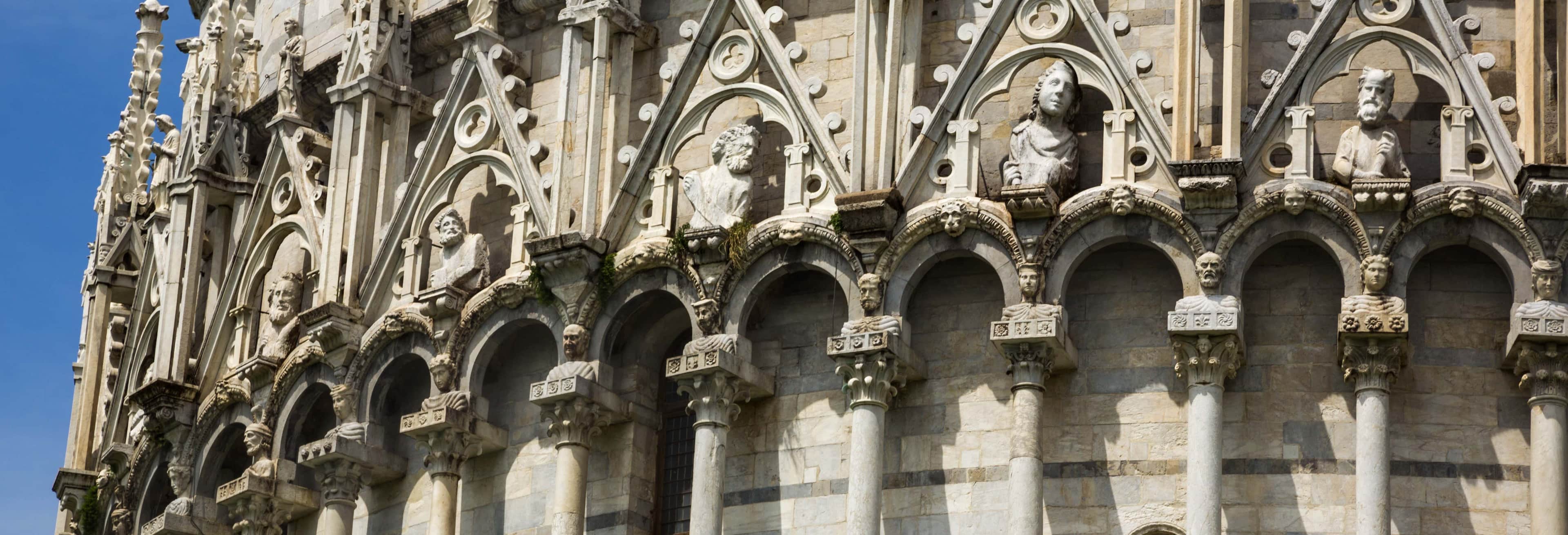 Visita guiada por la Catedral + Torre Inclinada de Pisa
