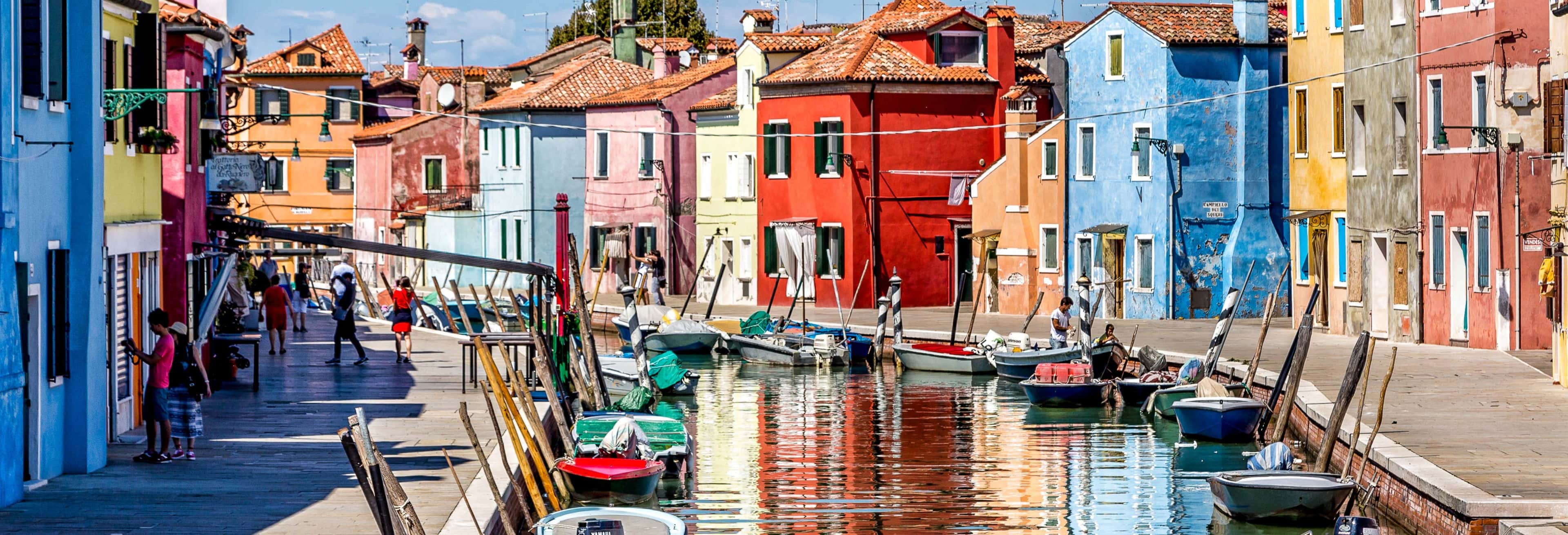 Excursión a Murano y Burano por libre