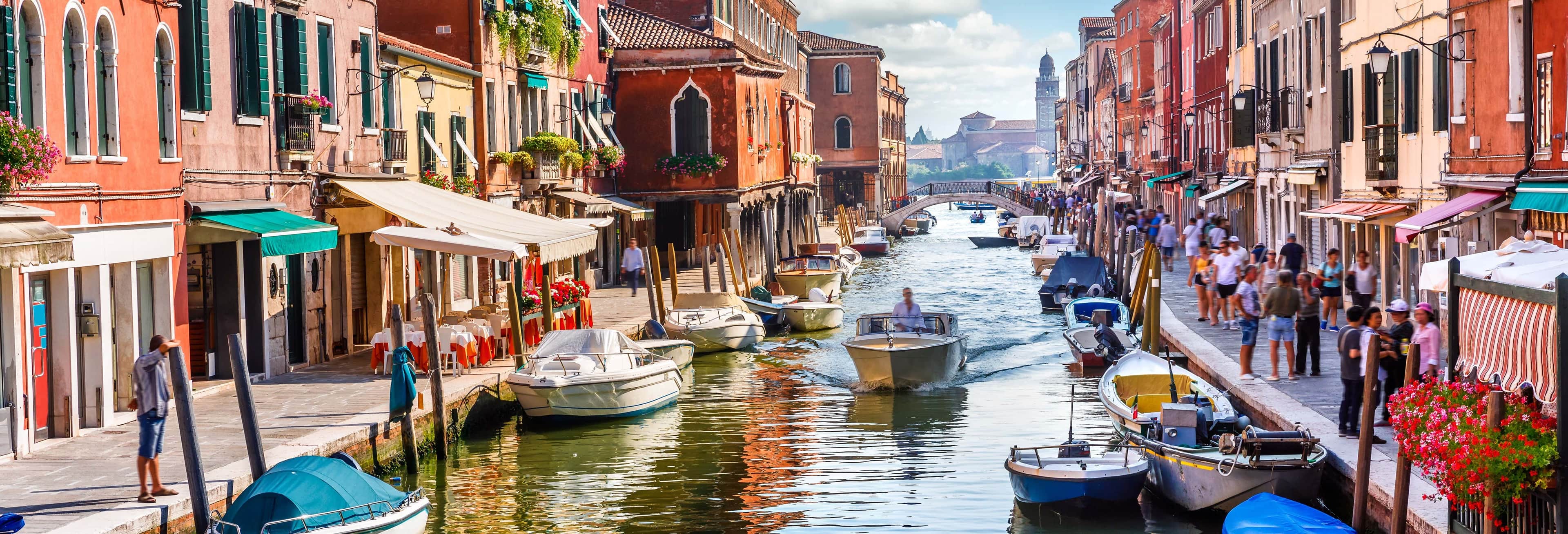 Excursión a Murano y Burano + Visita a un taller de vidrio