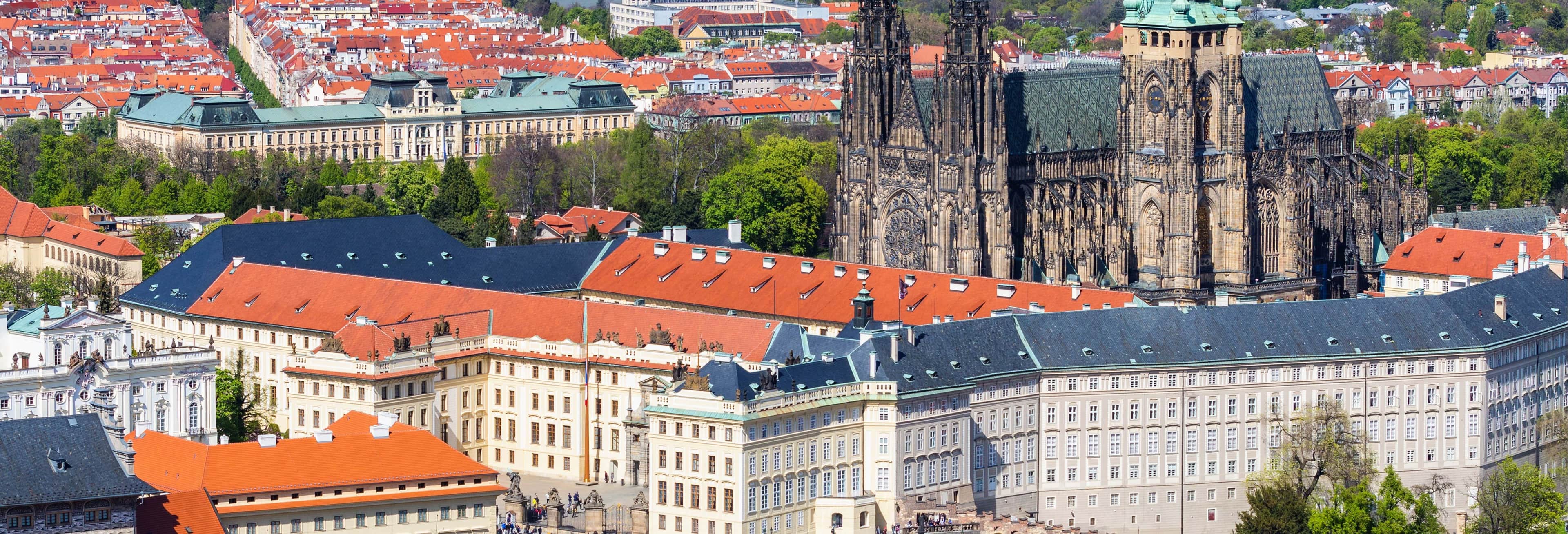 Visita guiada por el Castillo de Praga