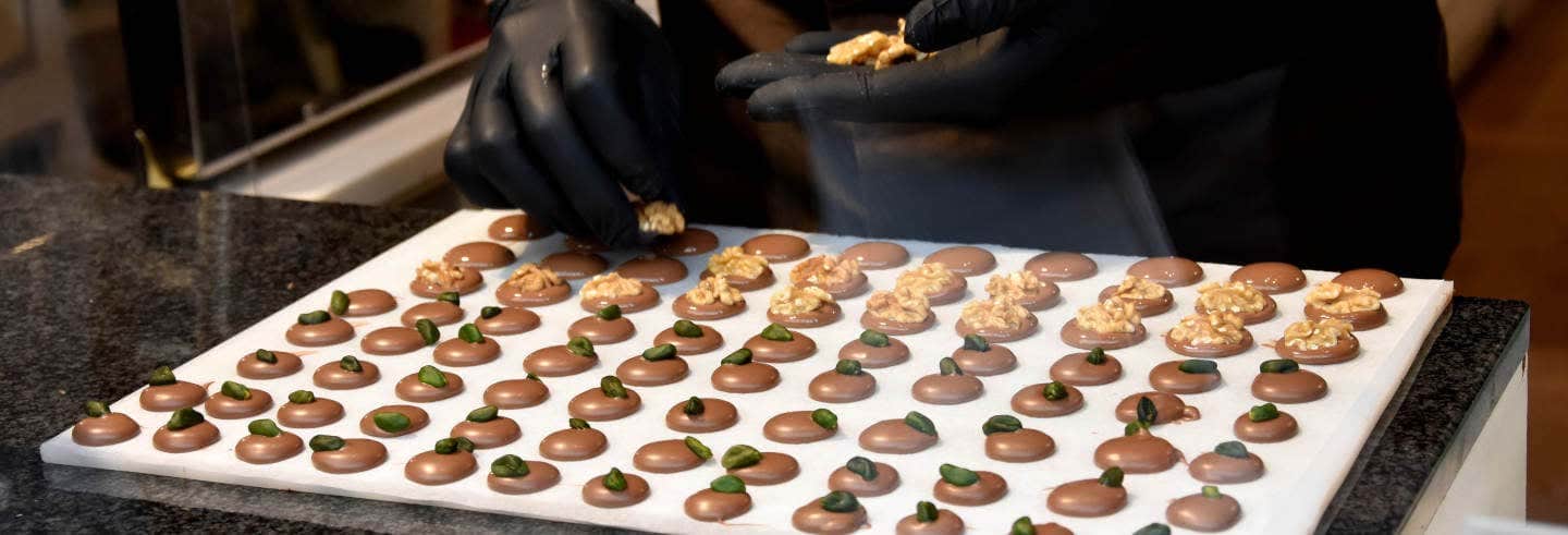 Entrada al Choco Story de Brujas