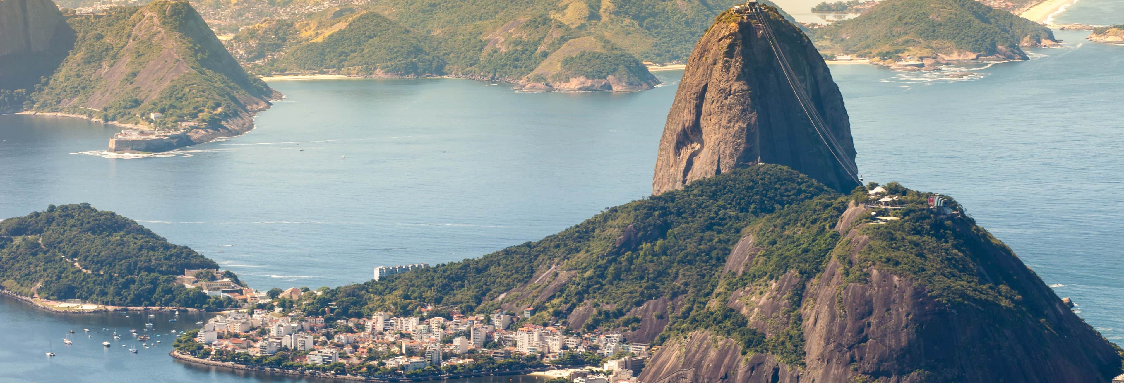 Tour por el Cristo Redentor y el Pan de Azúcar
