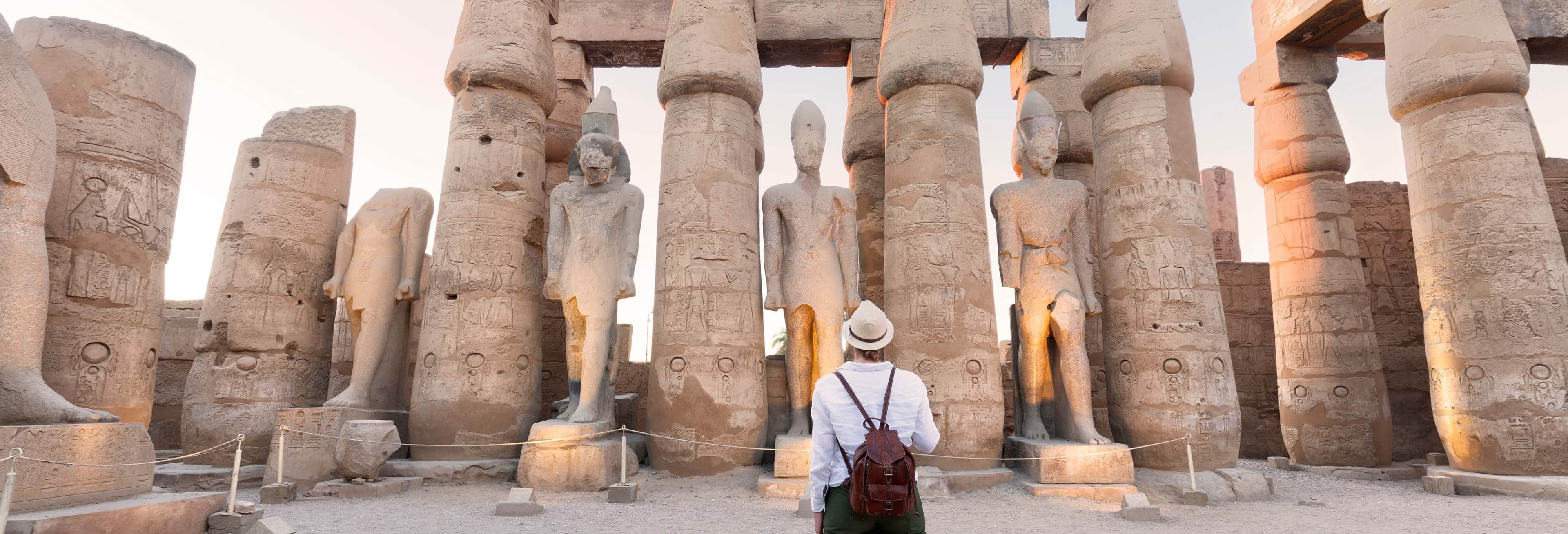 Egipto al completo, 8 días desde Lúxor hasta El Cairo con todo incluido