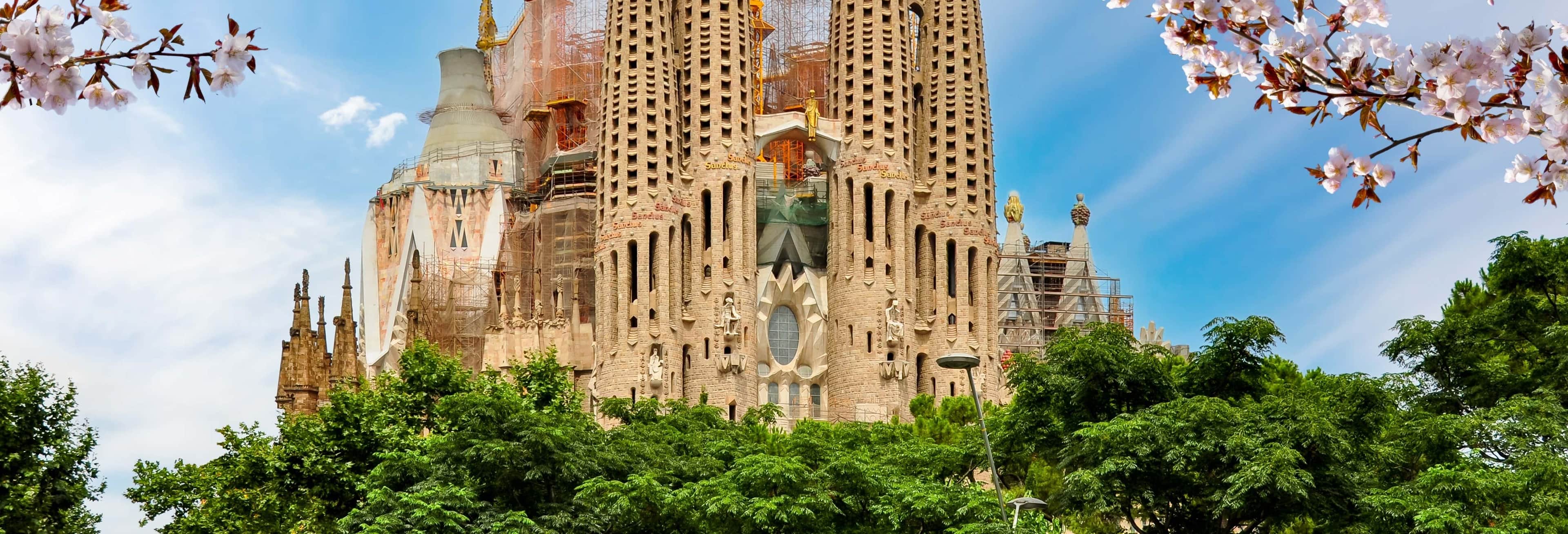 Visita guiada por la Sagrada Familia con entradas