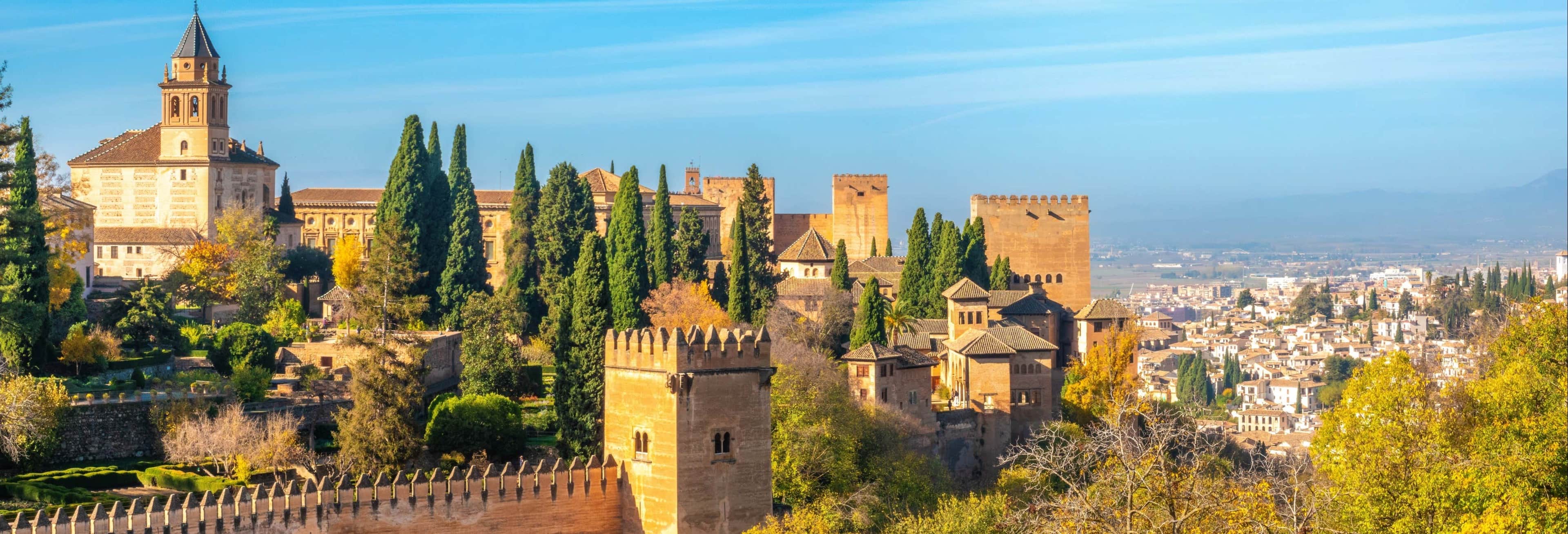 Entradas a la Alhambra con audioguía