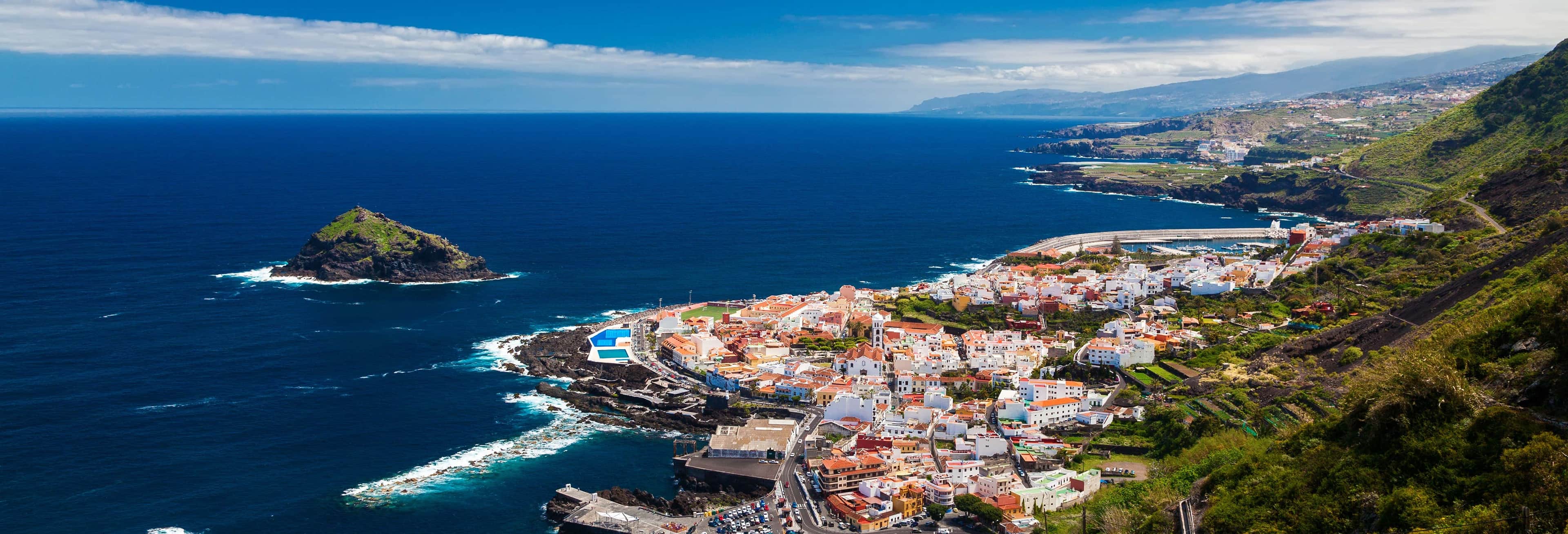 Excursión al Teide, Icod, Masca y Garachico desde el norte de Tenerife