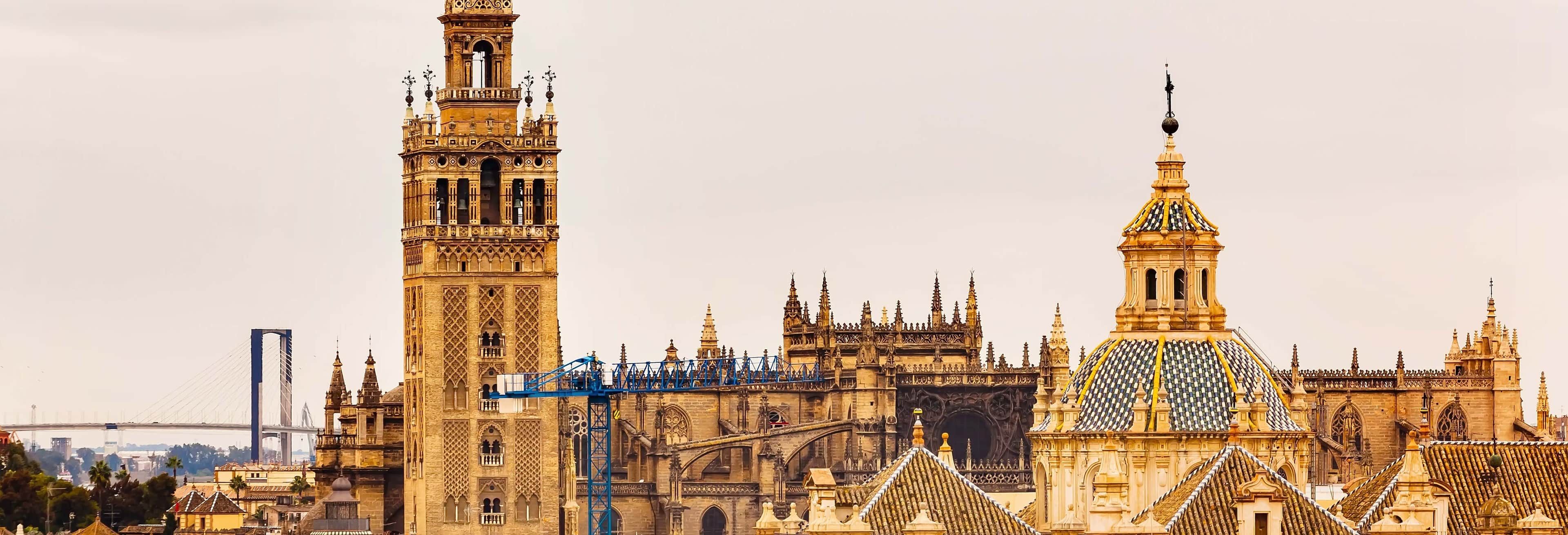 Tour por el Alcázar, la Catedral y la Giralda