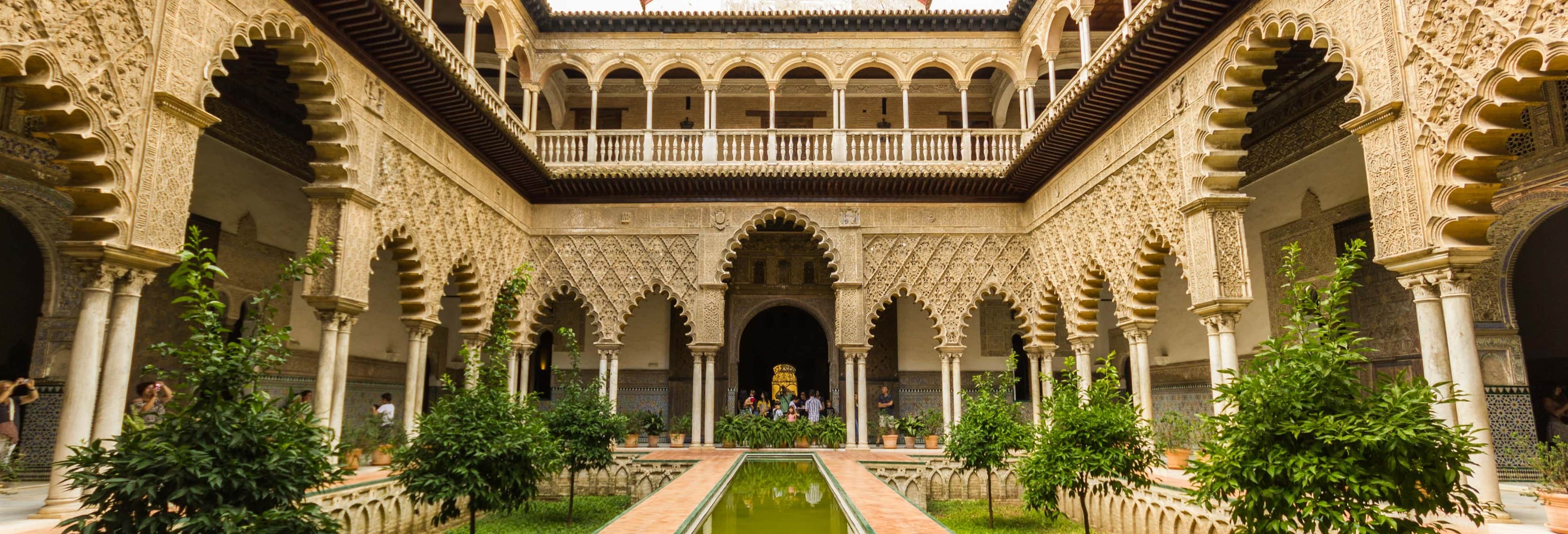 Visita guiada por el Alcázar