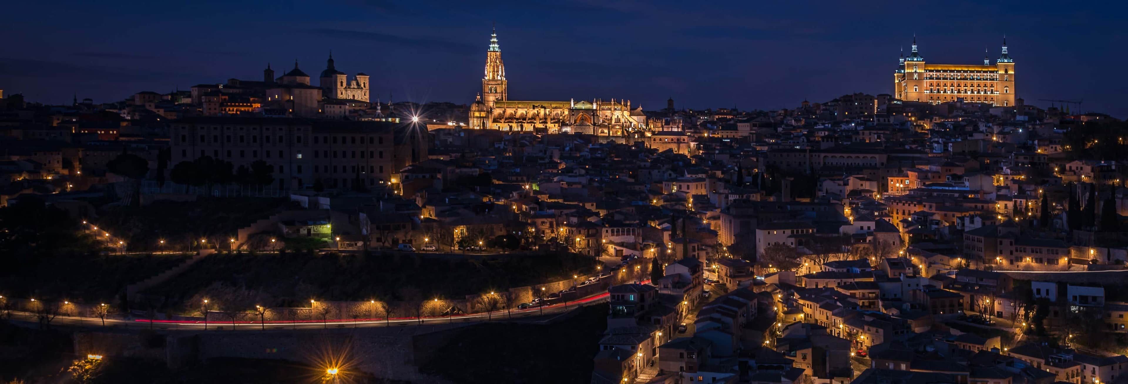 Tour nocturno por el Toledo misterioso