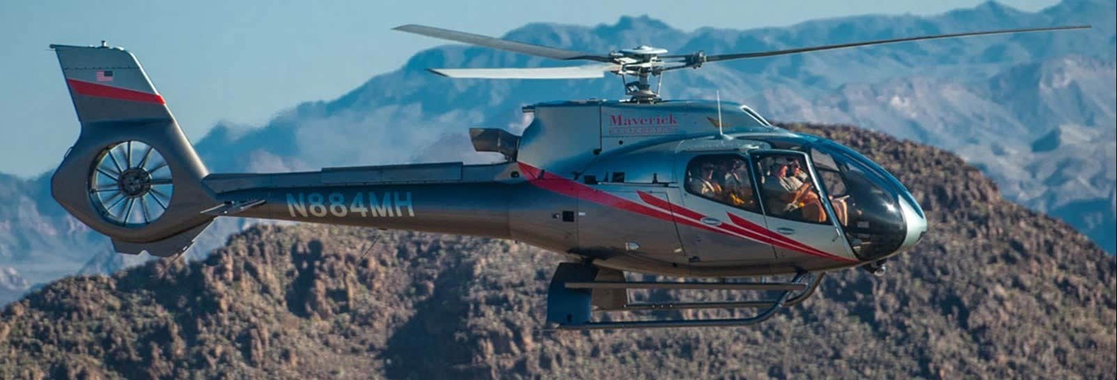 Excursión en helicóptero al Gran Cañón