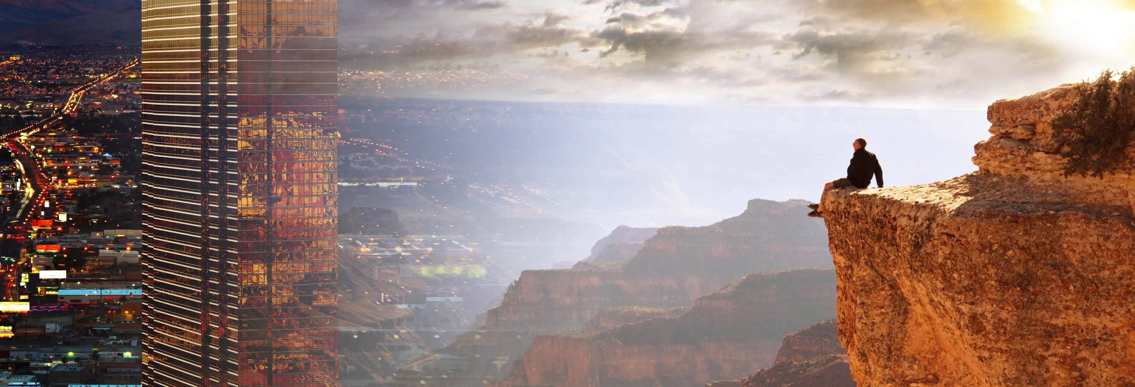 Excursión al Gran Cañón + Tour nocturno por Las Vegas