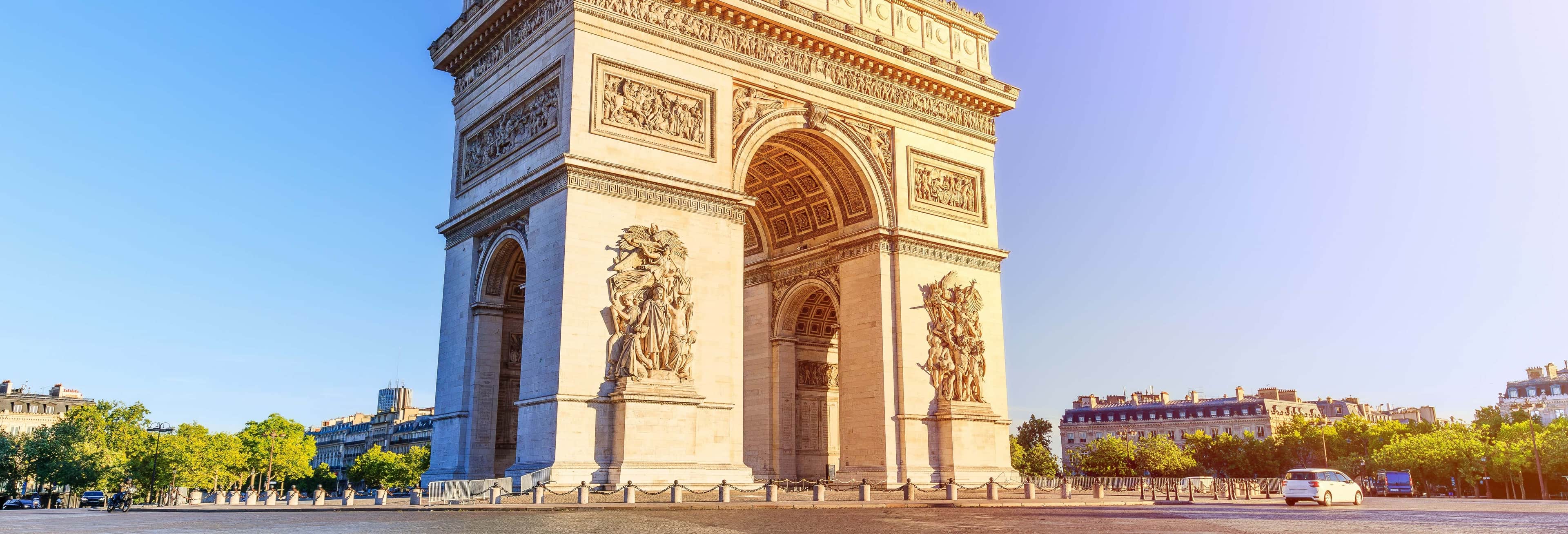 Excursión a París por libre + Autobús turístico