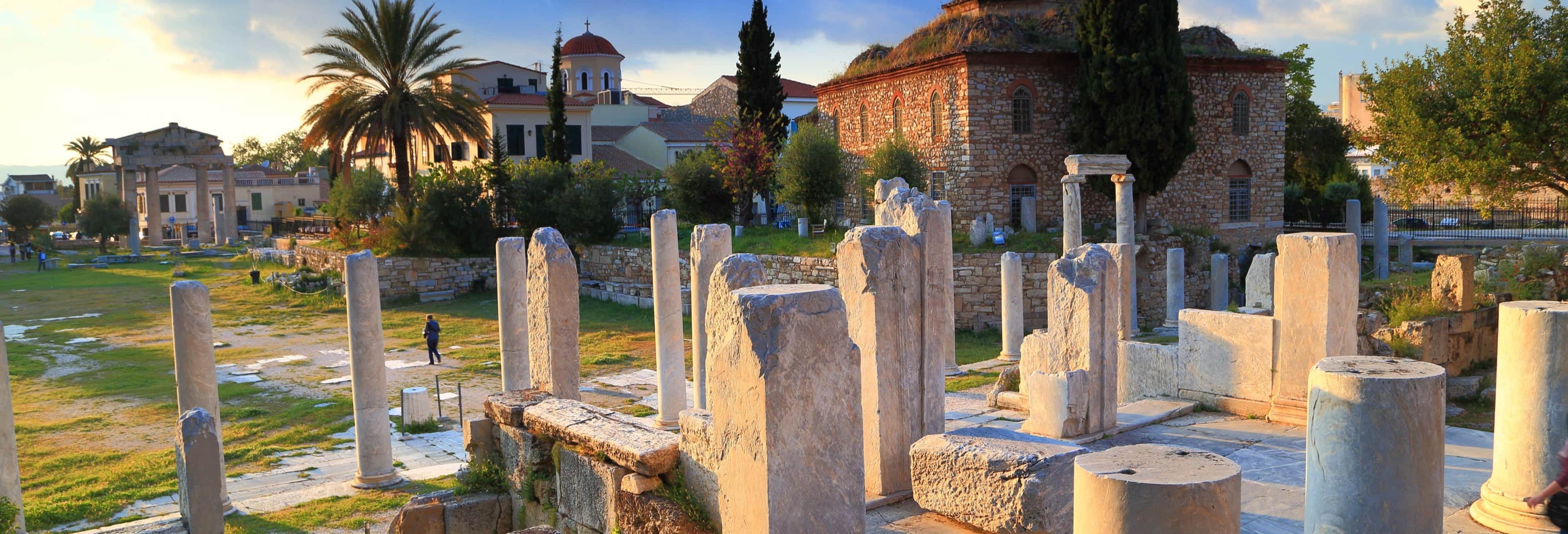 Free tour por Atenas