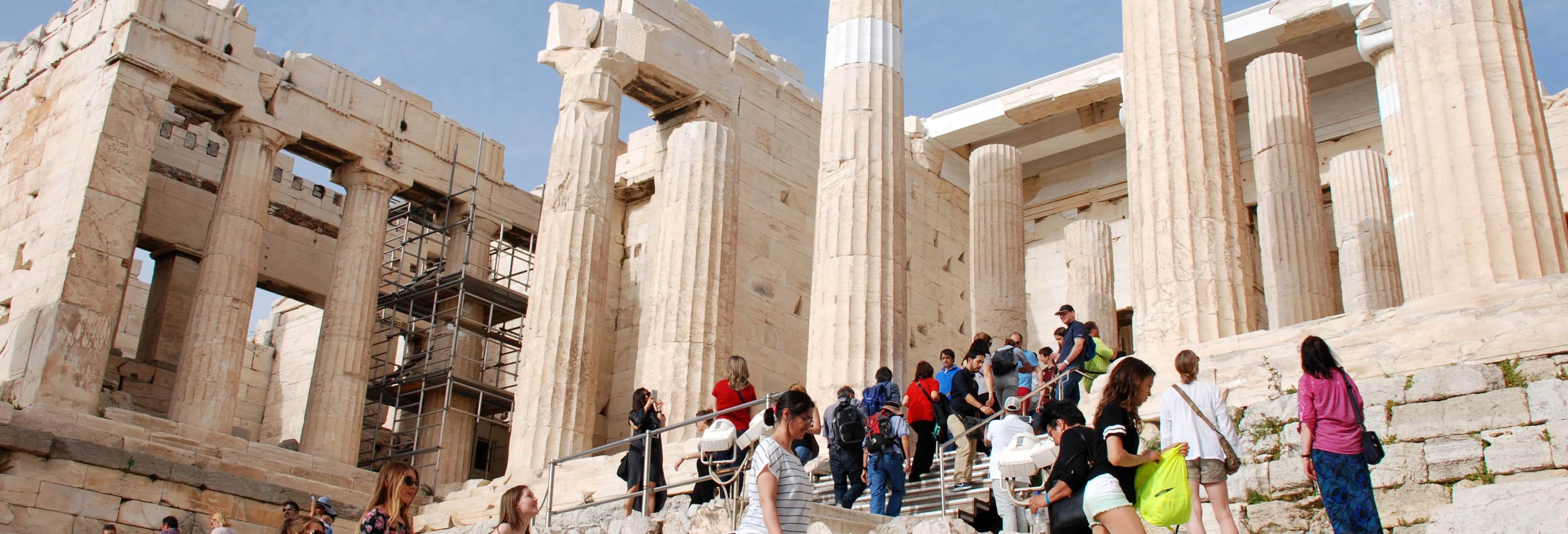Visita guiada por la Acrópolis y su museo
