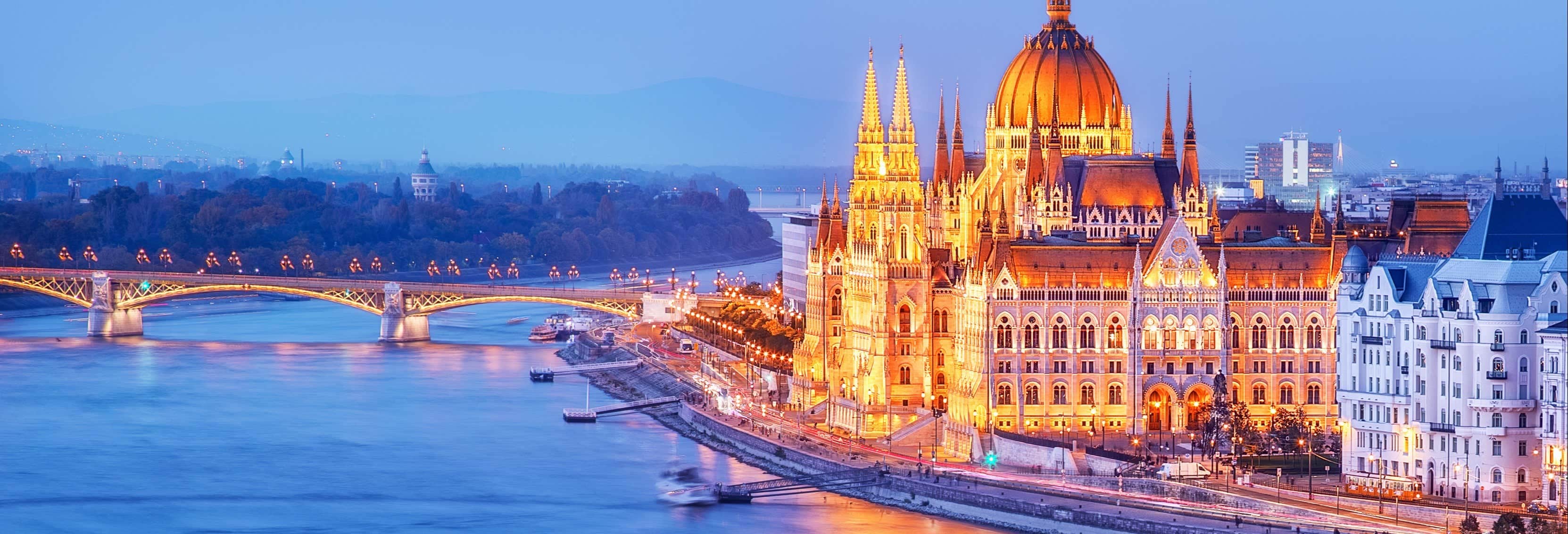 Crucero nocturno por Budapest