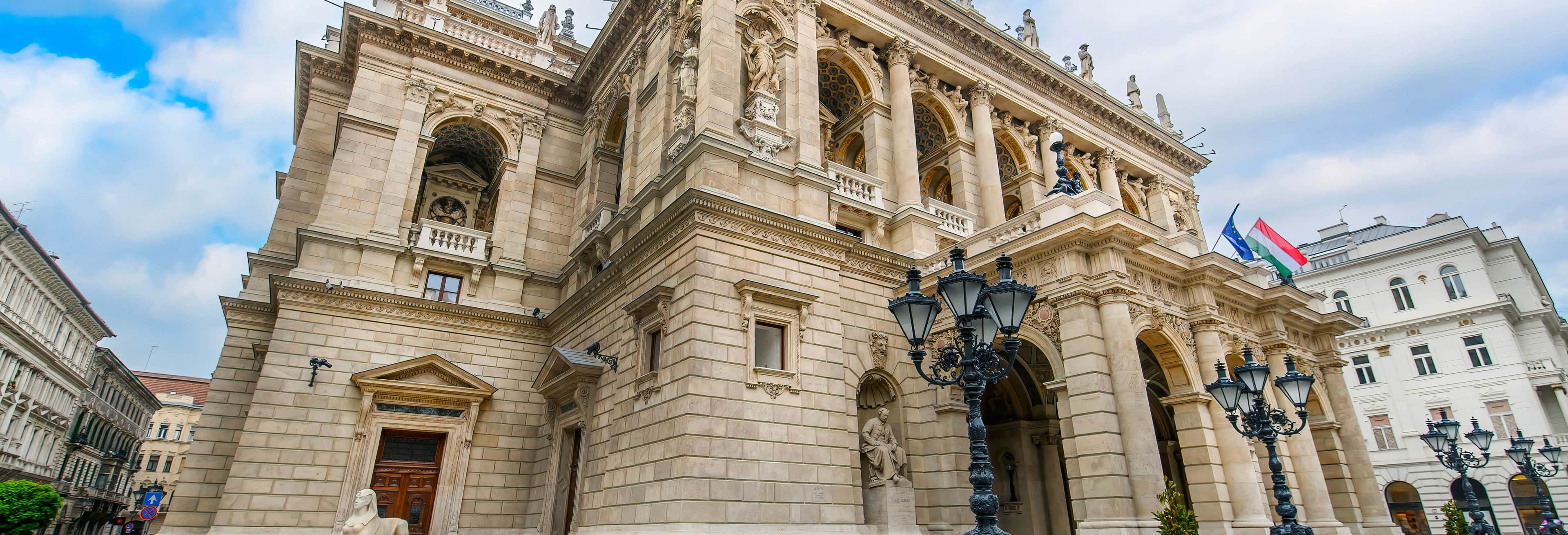 Visita guiada por la Ópera de Budapest