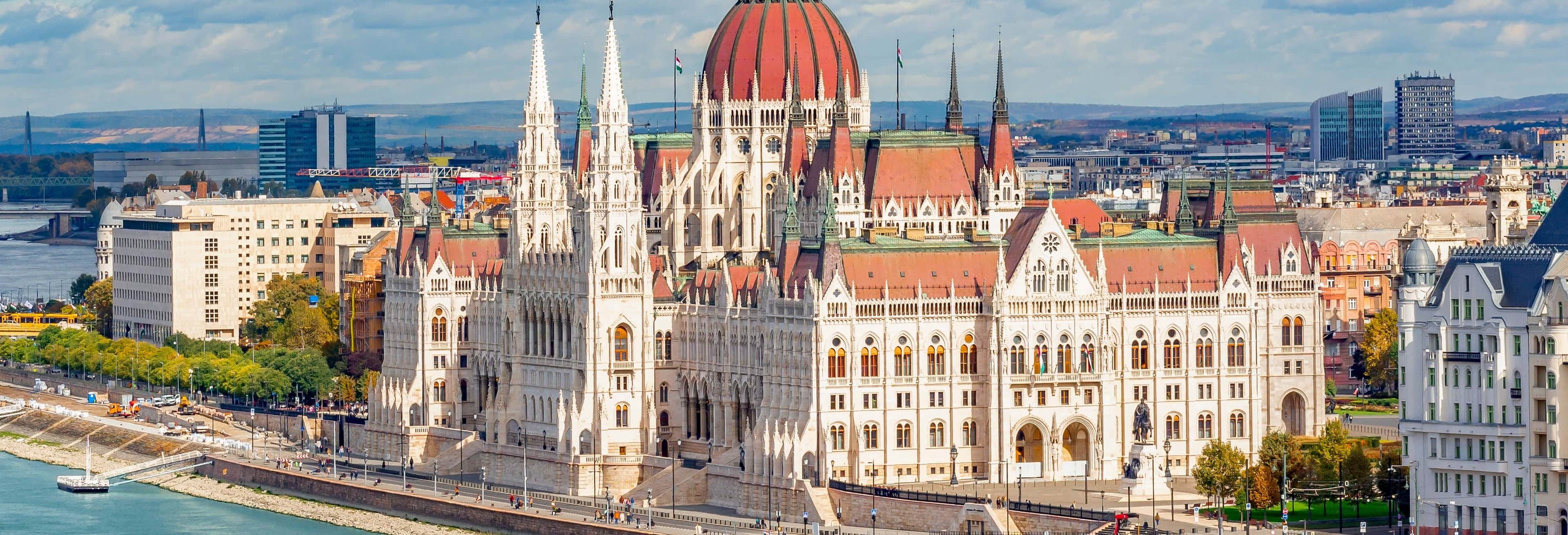 Visita guiada por el Parlamento de Budapest