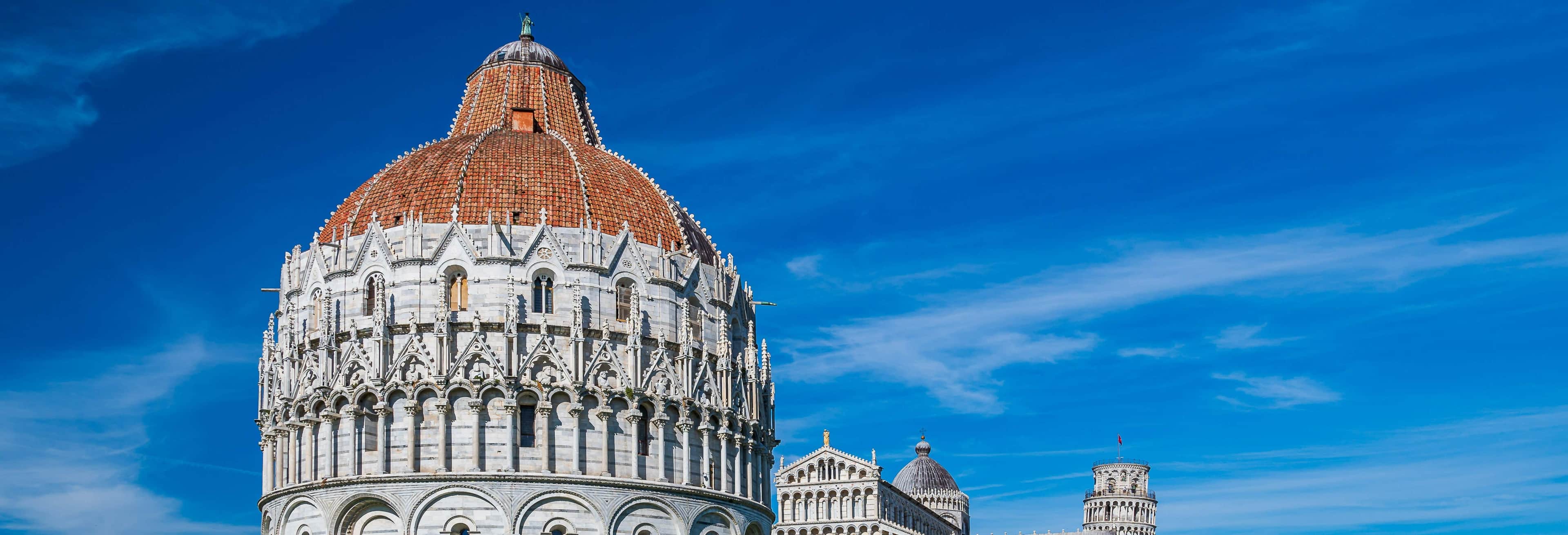 Visita guiada por la Catedral y el Baptisterio + Torre inclinada
