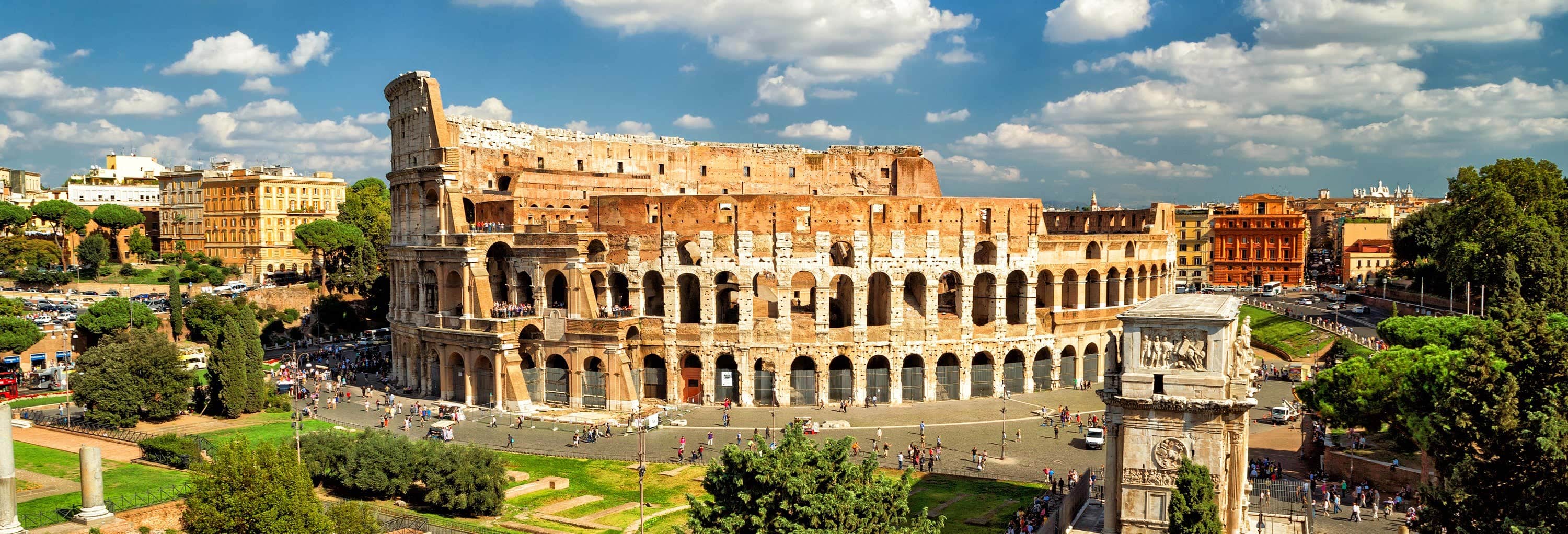 Tour por el Coliseo con acceso a la Arena + Visita al Foro y Palatino