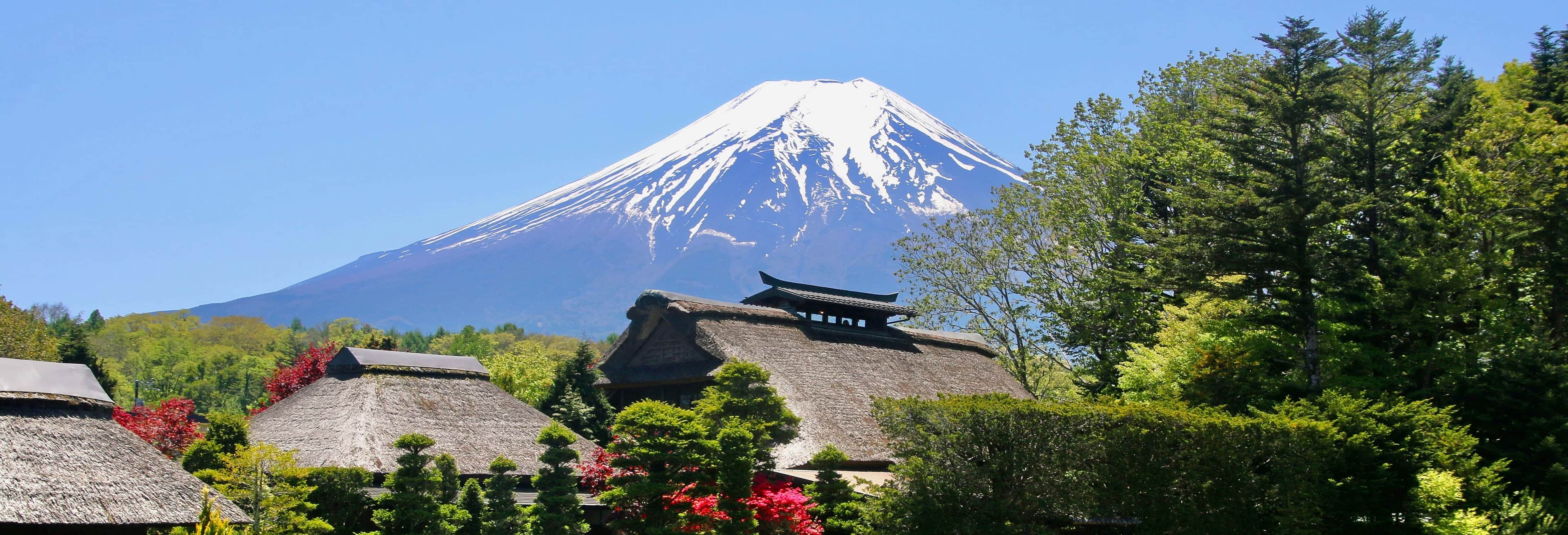 Excursión al monte Fuji, lago Ashi y Kamakura
