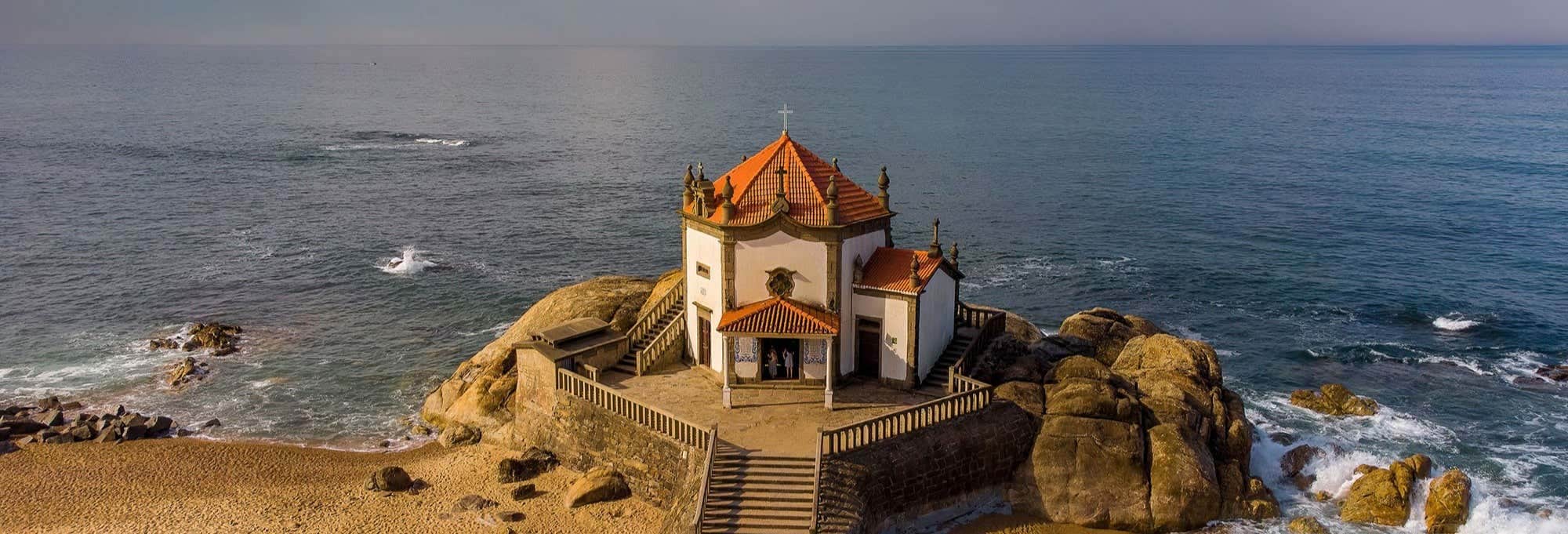 Aveiro, Costa Nova y Capilla do Senhor da Pedra