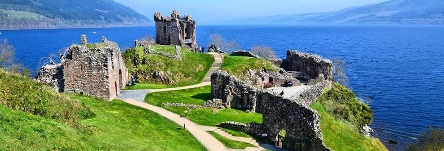 Excursión al Lago Ness, Highlands e Inverness