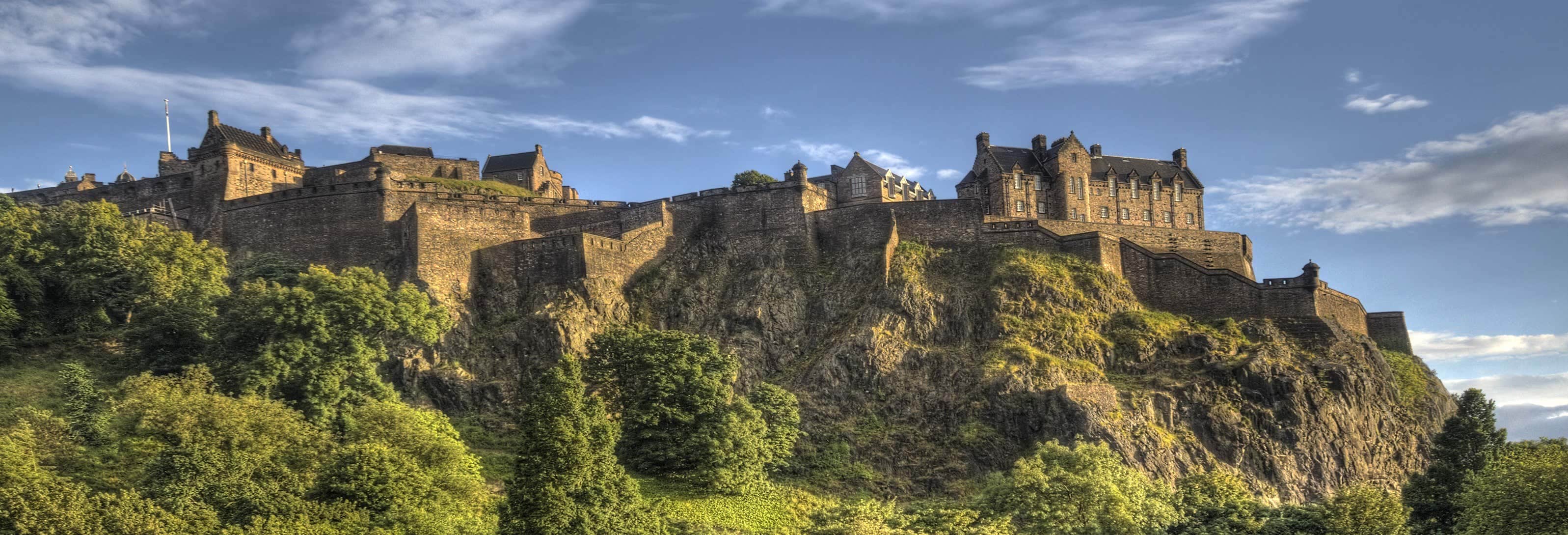 Visita guiada por el Castillo de Edimburgo