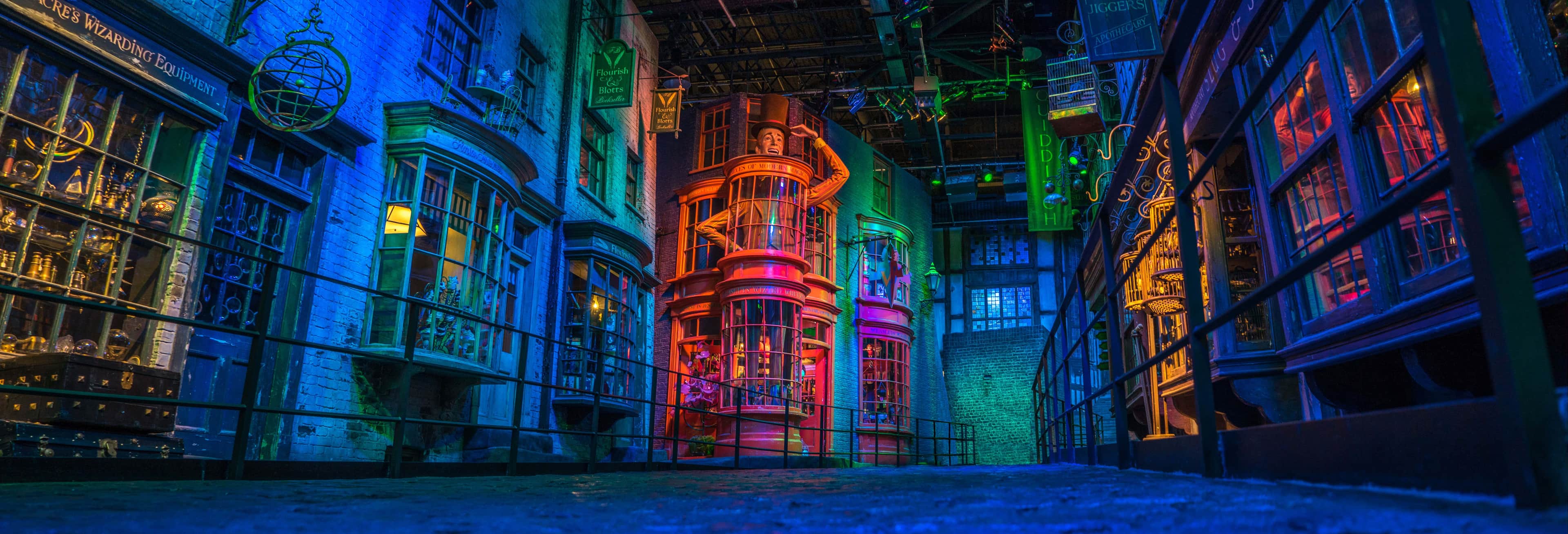 Tour por los estudios de Harry Potter