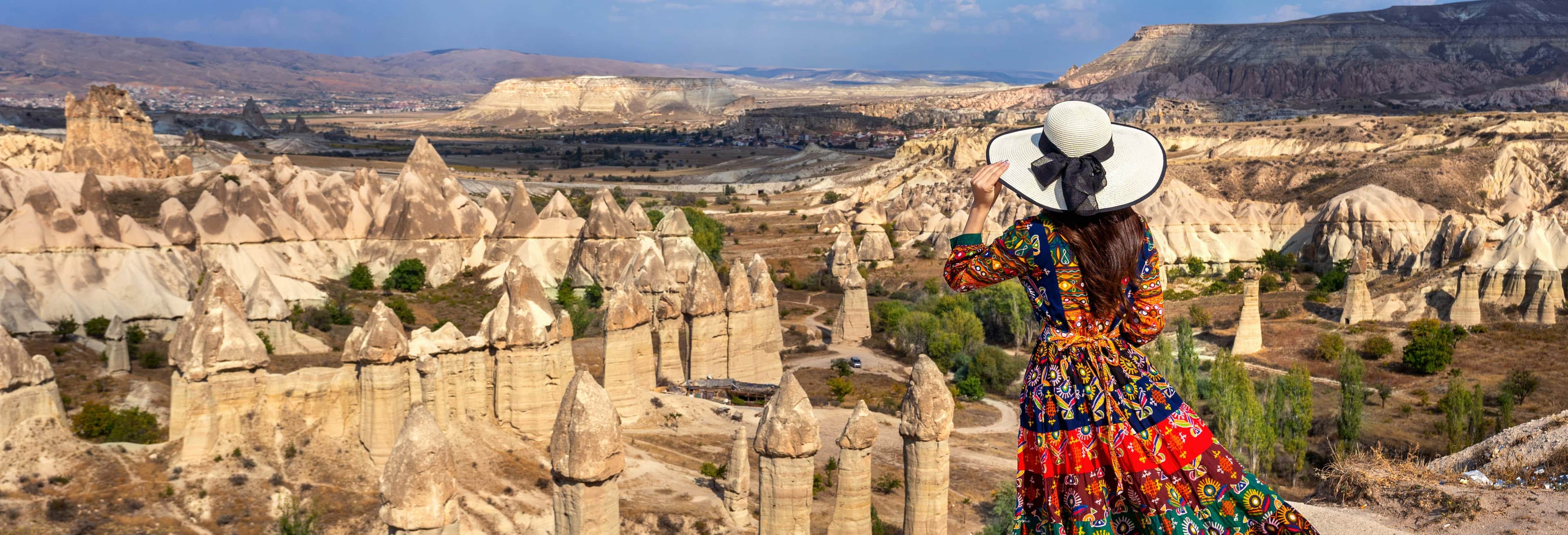 Tour por la Capadocia + Ciudad subterránea de Özkonak